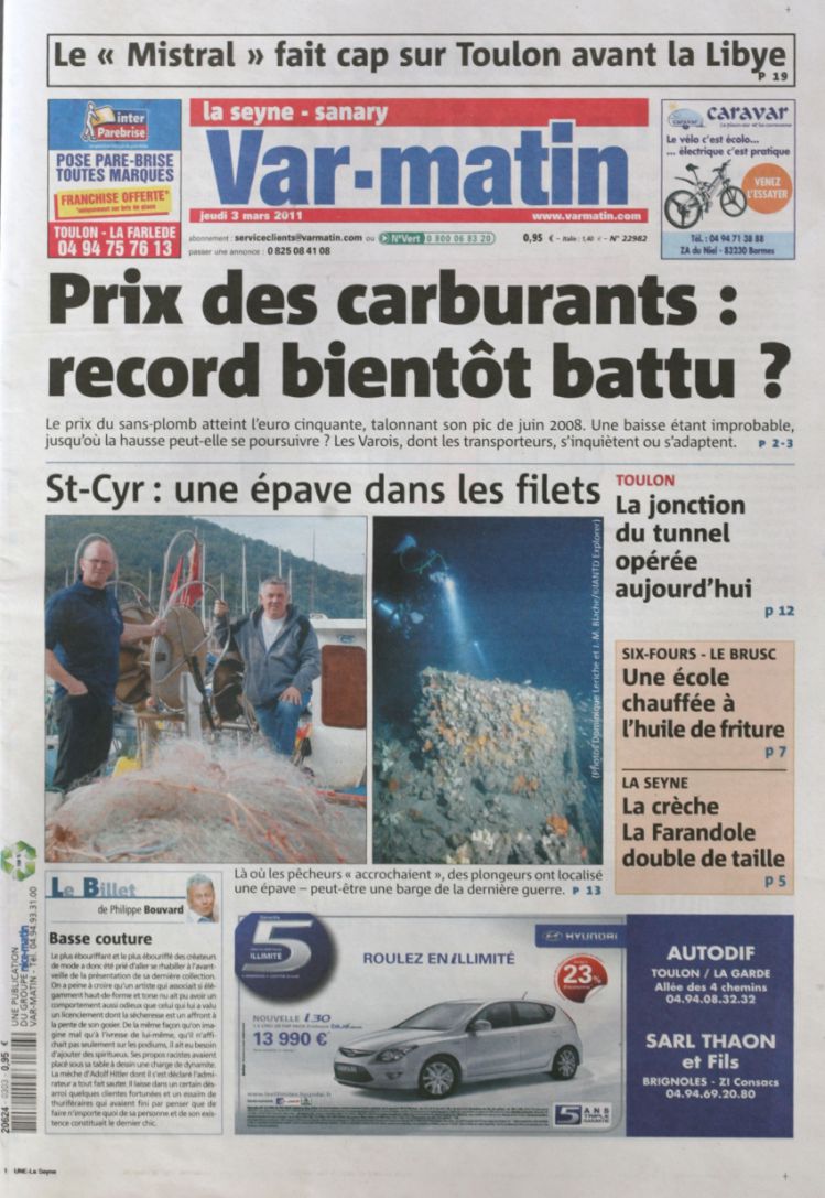 passez la souris pour lire l‘article